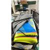 Image 2 : ALL-AROUND INFLATABLE PADDLE BOARD IN CANVAS CARRY CASE