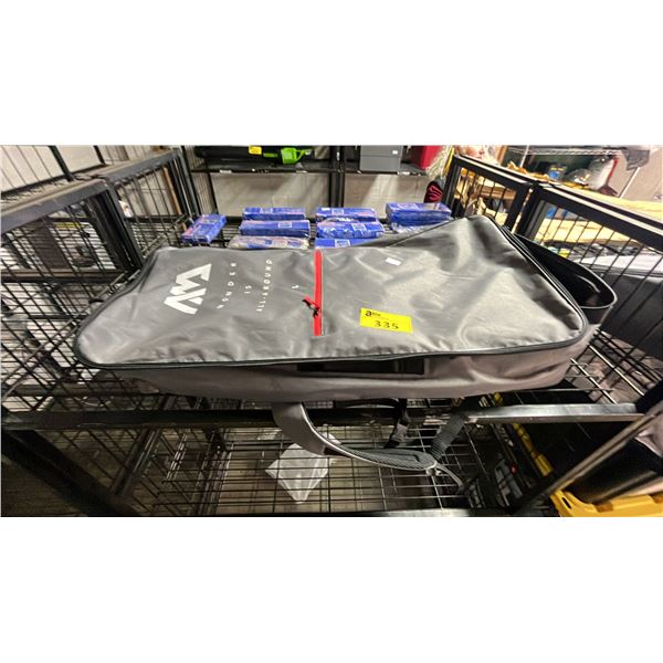 ALL-AROUND INFLATABLE PADDLE BOARD IN CANVAS CARRY CASE
