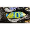 Image 2 : ALL-AROUND INFLATABLE PADDLE BOARD IN CANVAS CARRY CASE