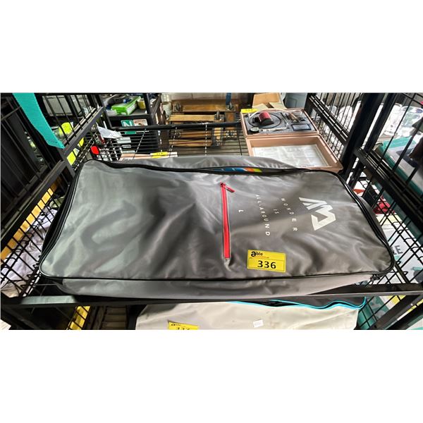 ALL-AROUND INFLATABLE PADDLE BOARD IN CANVAS CARRY CASE