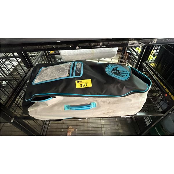BODY GLOVE INFLATABLE PADDLE BOARD IN CANVAS CARRY CASE
