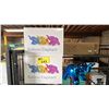 Image 1 : (4) *NEW IN BOX* GLAZED CERAMIC BALLOON ELEPHANT MONEY BANKS