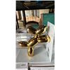 Image 2 : (6) *NEW IN BOX* GLAZED CERAMIC BALLOON DOGGY BOOKENDS