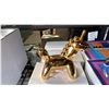 Image 3 : (8) *NEW IN BOX* GLAZED CERAMIC BABY UNICORN MONEY BANKS