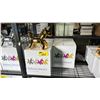 Image 1 : (5) *NEW IN BOX*  GLAZED CERAMIC BALLOON UNICORN MONEY BANKS