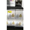 Image 1 : (8) *NEW IN BOX* GLAZED CERAMIC BALLOON JARS