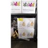 Image 1 : (8) *NEW IN BOX* GLAZED CERAMIC BALLOON JARS
