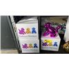 Image 1 : (5) *NEW IN BOX* GLAZED CERAMIC BALLOON MONKEY MONEY BANKS