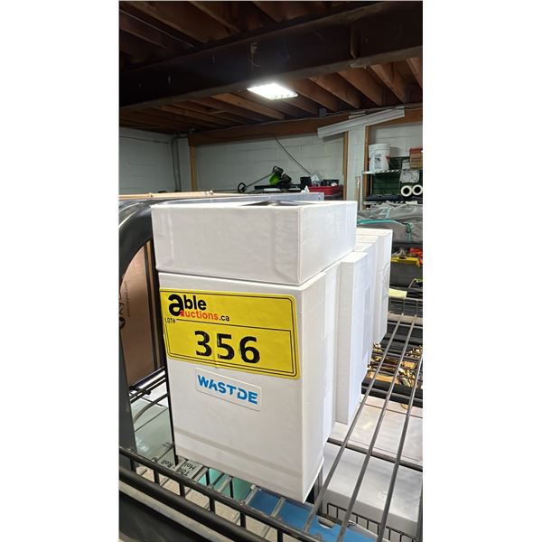 (7) *NEW IN BOX* WASTDE 20000MAH MAGNETIC POWER BANKS W/ BUILT-IN STAND & UBC-C & LIGHTNING CABLES