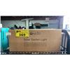 Image 1 : (3) *NEW* OXYLED SOLAR GARDEN LIGHT SETS