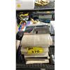 Image 2 : SHELF OF 60" X 102" TABLE CLOTHS, FULL/QUEEN WHITE DUVET COVER SET & 4 BATOLIET TOILET ROLL HOLDERS