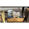 Image 3 : (2) BLACK MAMBA KNIFE SETS, KNEELING PULLY & AMAZON BASICS KIDS 7LB WEIGHTED BLANKET