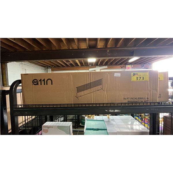 *NEW* A11N SPORTS 14' PICKLEBALL & BADMINTON NET