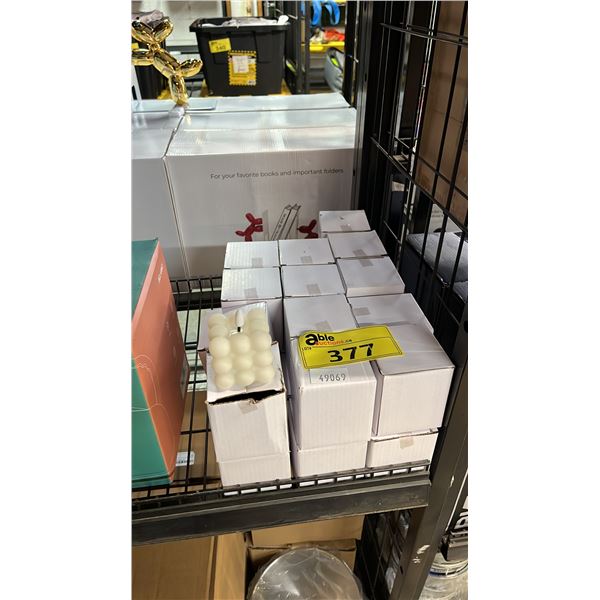 (27) *NEW* BATTERY OPERATED LED CANDLES