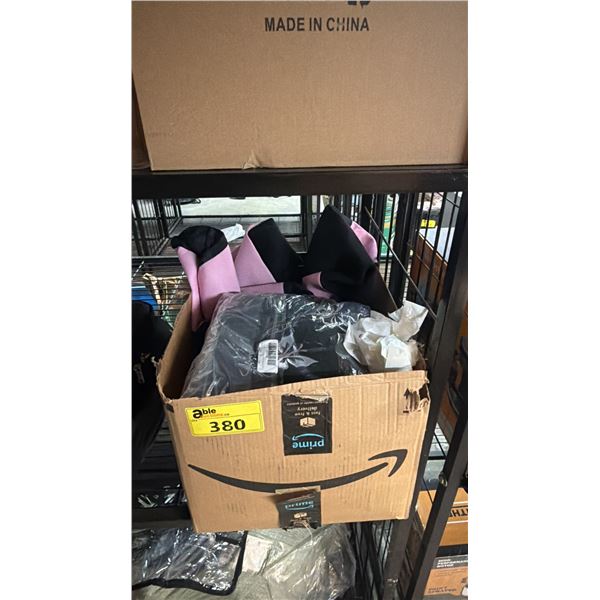 BOX OF CAR SEAT COVERS