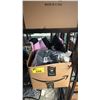Image 1 : BOX OF CAR SEAT COVERS