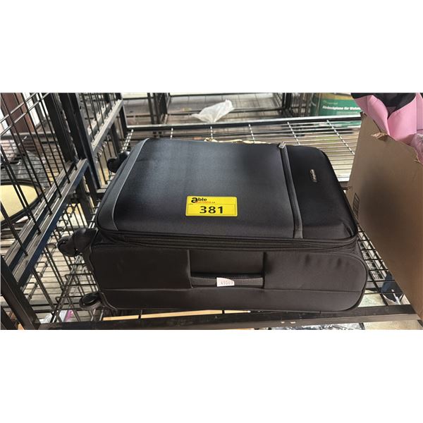 *NEW* AMAZON BASICS ROLLING SOFT-SIDE SUITCASE