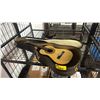Image 1 : HALF SIZE ACOUSTIC GUITAR IN HARD CASE