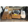 Image 1 : 4-SLICE TOASTER, (3) SMART TABLE WATER DISPENSERS & (3) AMAZON BASICS WALL MOUNTED COAT RACKS