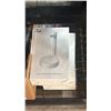 Image 2 : 4-SLICE TOASTER, (3) SMART TABLE WATER DISPENSERS & (3) AMAZON BASICS WALL MOUNTED COAT RACKS