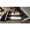 Image 3 : WOOD QUEEN SIZE BED FRAME WITH HEADBOARD & FOOTBOARD