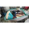 Image 2 : TOBIN SPORTS INFLATABLE PADDLE BOARD IN CANVAS CARRY CASE