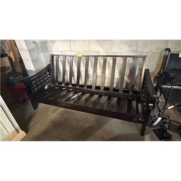 WOOD FUTON FRAME