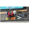 Image 2 : 6" BENCH GRINDER, FOOD PROCESSOR BLADES, LARGE BALL JOINT SOCKET & MORE