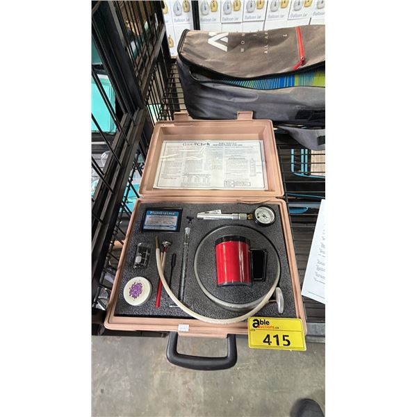 GAS CHECK FUEL TEST KIT