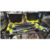 Image 1 : SHELF OF HEAVY METAL MALLETS
