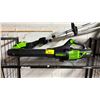 Image 2 : GREENWORKS PRO CORDLESS BLOWER & 2 GREENWORKS PRO CORDLESS WEED TRIMMERS WITH BATTERIES
