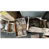 Image 2 : PALLET OF AIR FLOW FILTER, HEAT SHRINK DISCONNECTION TERMINAL, WESTWARD VERTICAL FILE CABINET & MORE