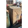 Image 3 : PALLET OF AIR FLOW FILTER, HEAT SHRINK DISCONNECTION TERMINAL, WESTWARD VERTICAL FILE CABINET & MORE