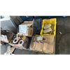 Image 5 : PALLET OF RUBBERMAID TOTE LIDS, WESTWARD WRENCHES, FIBRE-METAL TUNGSTEN ELECTRODES & MORE *MUST TAKE