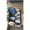 Image 2 : PALLET OF ASSORTED FOOTWEAR, VINTAGE BERNINA SEWING MACHINE, MUSIC CDS & MORE *MUST TAKE ALL*