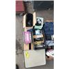 Image 3 : PALLET OF ASSORTED FOOTWEAR, VINTAGE BERNINA SEWING MACHINE, MUSIC CDS & MORE *MUST TAKE ALL*