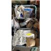 Image 2 : PALLET OF ASSTD TOOLS: SOCKET BITS, PAINTER'S PAILS, MINI PLIERS/PRECISION SCREWDRIVERS & MORE *MUST