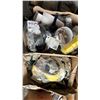 Image 2 : PALLET OF WORK GLOVES, ICE CLEATS, SANDPAPER & MORE *MUST TAKE ALL*
