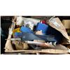 Image 3 : PALLET OF WORK GLOVES, ICE CLEATS, SANDPAPER & MORE *MUST TAKE ALL*