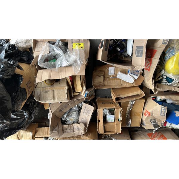 PALLET OF ASSORTED WESTWARD SCREWDRIVERS, RFL COMPRESSED AIR UNITS, UNIVERSAL JOINT SOCKETS & MORE