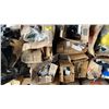 Image 1 : PALLET OF ASSORTED WESTWARD SCREWDRIVERS, RFL COMPRESSED AIR UNITS, UNIVERSAL JOINT SOCKETS & MORE