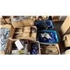 Image 1 : PALLET OF WESTWARD SCREWDRIVERS, CONDOR EAR PLUGS, WESTWARD BRASS AIR REGULATORS & MORE *MUST TAKE