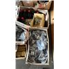 Image 3 : PALLET OF WESTWARD CONTACT TIPS, POWER 1ST CAR BATTERY ALLIGATOR CLAMPS, ROBIN AIR PUMP OIL & MORE