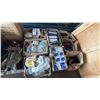 Image 1 : PALLET OF WESTWARD BI-METAL HOLE SAWS, WESTWARD SPARK PLUG SOCKETS, WESTWARD WRENCHES & MORE