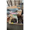 Image 1 : PALLET OF WESTWARD WORK LIGHTS, ASSORTED WESTWARD WRENCHES & MORE *MUST TAKE ALL*