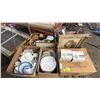 Image 1 : PALLET OF ASSORTED DISHWARE, WALL ART & COOKWARE *MUST TAKE ALL*