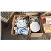 Image 2 : PALLET OF ASSORTED DISHWARE, WALL ART & COOKWARE *MUST TAKE ALL*