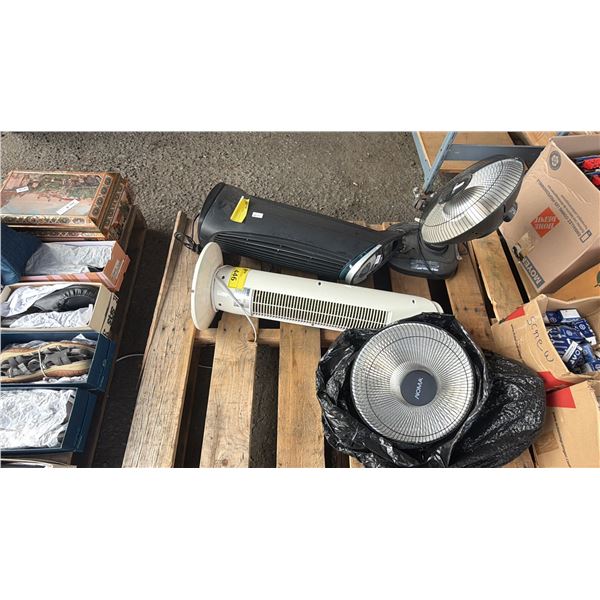 PALLET OF ASSORTED FANS *MUST TAKE ALL*