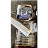 Image 4 : PALLET OF SORTING STORAGE BINS, WORK GLOVES, WESTWARD 5 PC. HEX DIE RETHREADING SETS & MORE *MUST