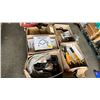 Image 1 : PALLET OF POLE CHOKERS, PREMIUM V-BELTS, CHAIN HOIST LEVER ASSEMBLIES & MORE *MUST TAKE ALL*